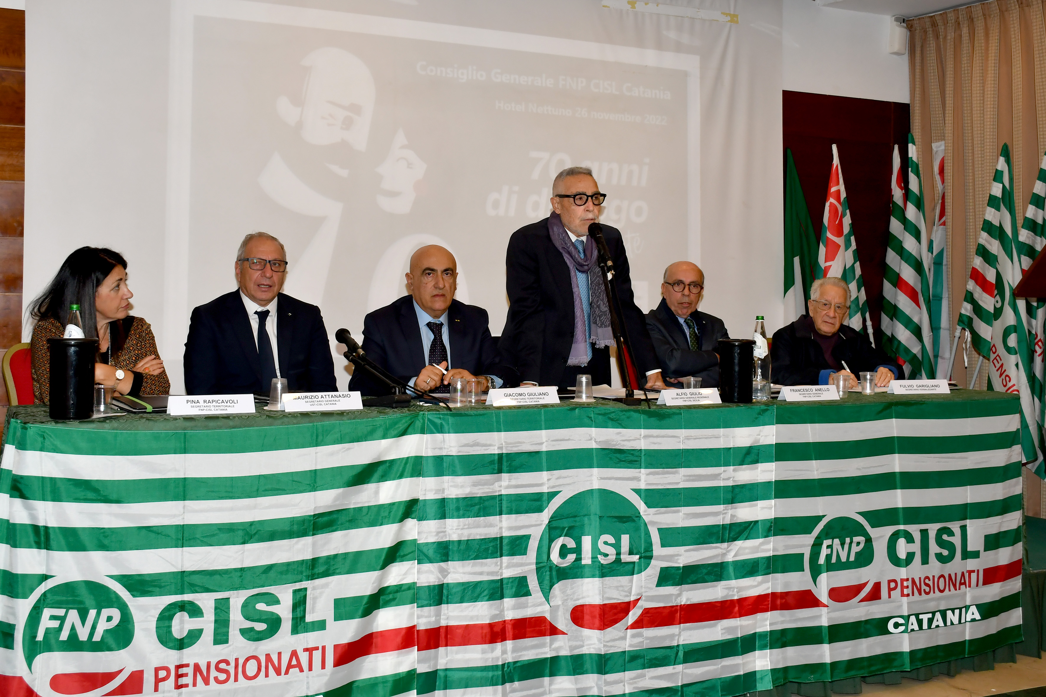 CONSIGLIO GENERALE 26 NOVEMBRE 2022